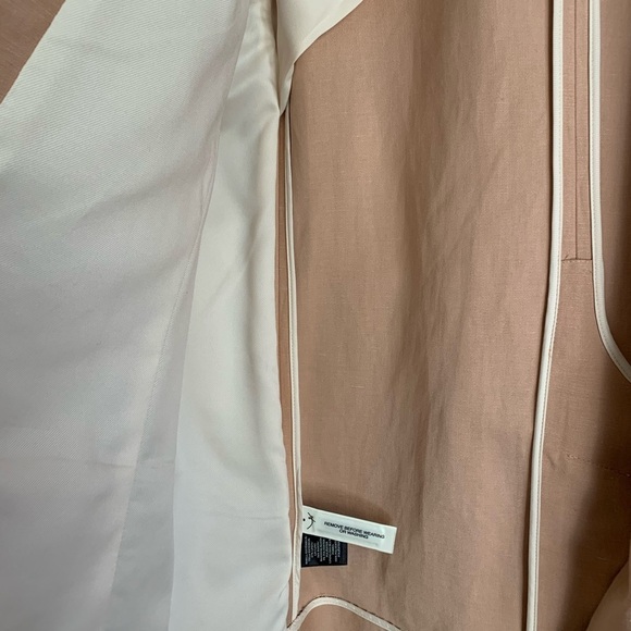 Ann‎ Taylor Silk Blend Blazer - Picture 6 of 6